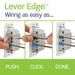 Leviton Lever Edge 15A 125V Self-Test Tamper-Resistant GFCI White (EGFT1-W)