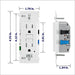 Leviton Lever Edge 15A 125V Self-Test Tamper-Resistant GFCI White (EGFT1-W)