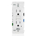 Leviton Lever Edge 15A 125V Self-Test Tamper-Resistant GFCI White (EGFT1-W)
