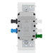 Leviton Lever Edge 15A 125V Self-Test Tamper-Resistant GFCI White (EGFT1-W)