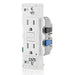 Leviton Lever Edge 15A 125V Self-Test Tamper-Resistant GFCI White (EGFT1-W)