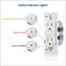 Leviton Lever Edge 15A 125V Self-Test Tamper-Resistant GFCI White (EGFT1-W)