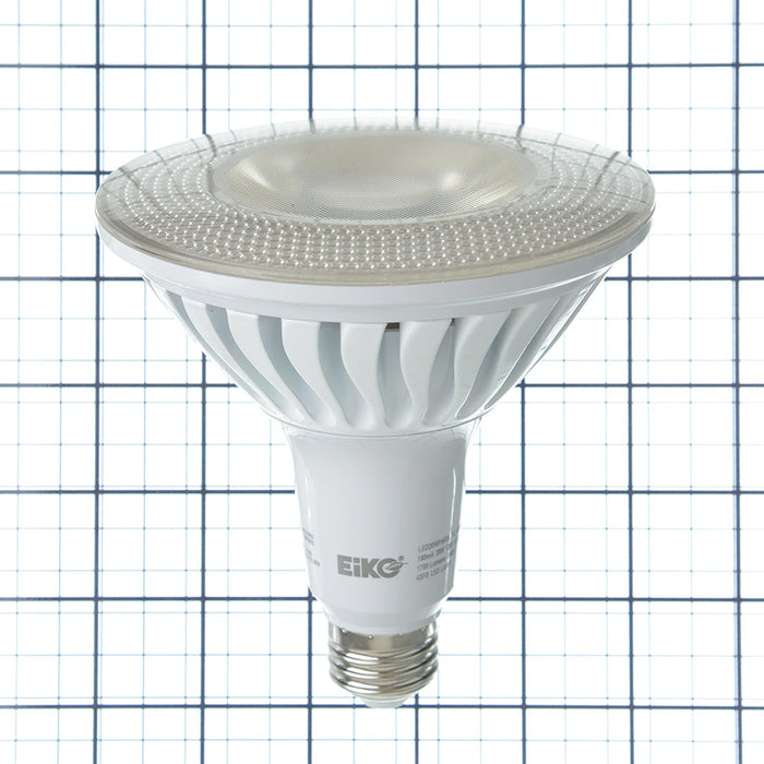 EIKO LED20WPAR38/FL/830K-DIM-G6 LED Litespan PAR38 Flood 45 Degree Beam 20W-1700Lm Dimmable 3000K 80 CRI 120V E26 (09171)