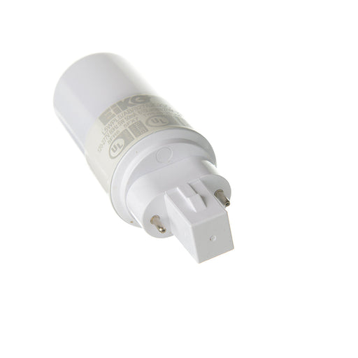 EIKO L5WPLS/AB/827/U/G23/O 5W 610Lm LED PLS Type A/B Plastic 80 CRI 2700K 120-277V Omni G23 Base (14610)