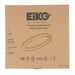 EIKO L11WT9/C8/ABP/FCCT/U 11W 1400Lm LED T9 Circline 8 Inch Type A+B Plastic CCT Selectable 3500K/4000K/5000K/6500K 120-277V (15330)