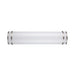 Euri Lighting LED Indoor Vanity Light Omnidirectional LED Fixture Color Selectable Dimmable 28W 120V 2100Lm 110 Degree 5CCT 80 CRI (EIN-VL19FR-2000E)