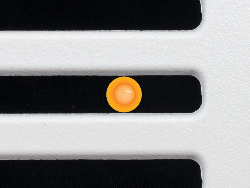 Delta Breez Adjustable High Speed 80/110 CFM Dual Speed Fan With Adjustable Humidity Sensor Fan/Dimmable LED Light 10.3W 0.7 Sones (ELT80-110HLED)