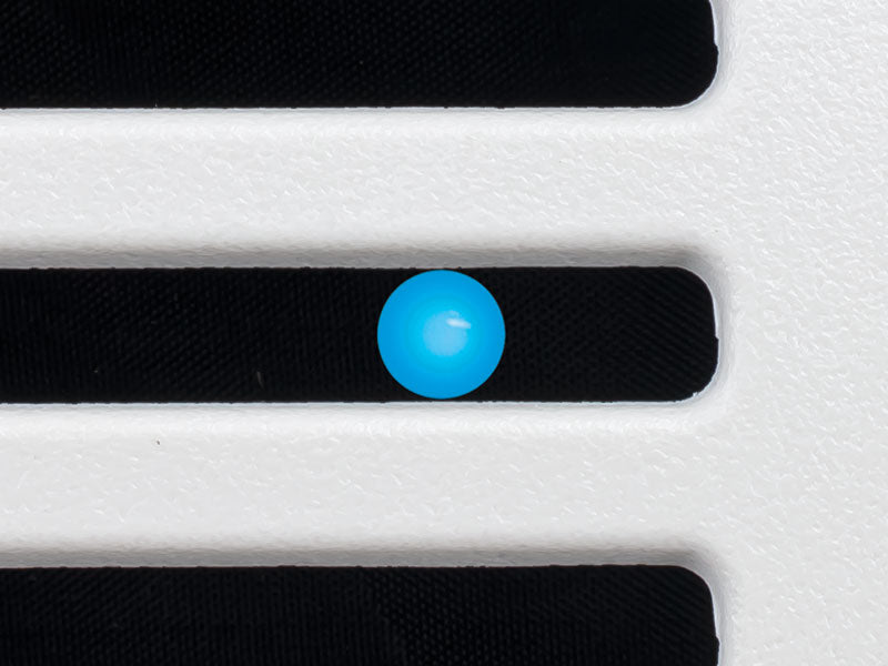 Delta Breez Adjustable High Speed 80/110 CFM Dual Speed Fan With Adjustable Humidity Sensor Fan/Dimmable LED Light 10.3W 0.7 Sones (ELT80-110HLED)