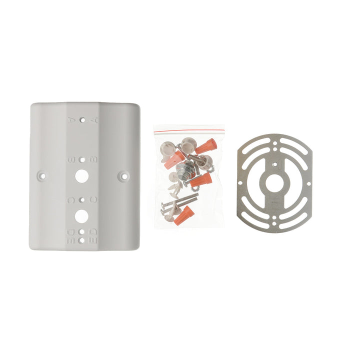 Best Lighting Products Edge-Lit LED Exit Single Face Green Letters Clear Panel White Housing Battery Backup (ELXTEU1GCWEM)