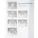 Standard-BL Edgelit Aluminum Exit Sign Single Face Red Letters Mirror Panel White Housing Battery Backup (ELXTEU1RMWEMSDT-USA)