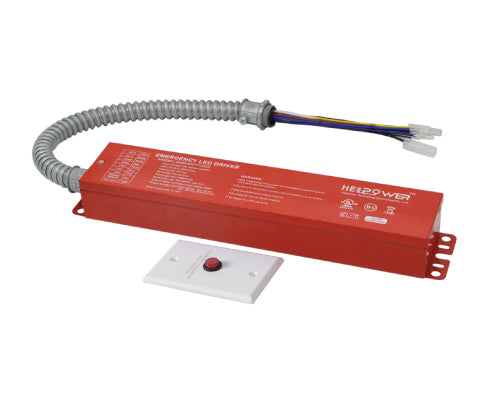 Aleddra External Emergency Pack 25W 170VDC Output UL 5-Year Warranty (AL-EMA-25FY-170)