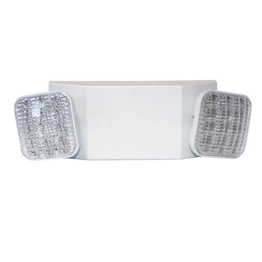 Litetronics LED Emergency Light Unit Square [2] 1.2W Lamps 120-277V (EMLU2SQ)