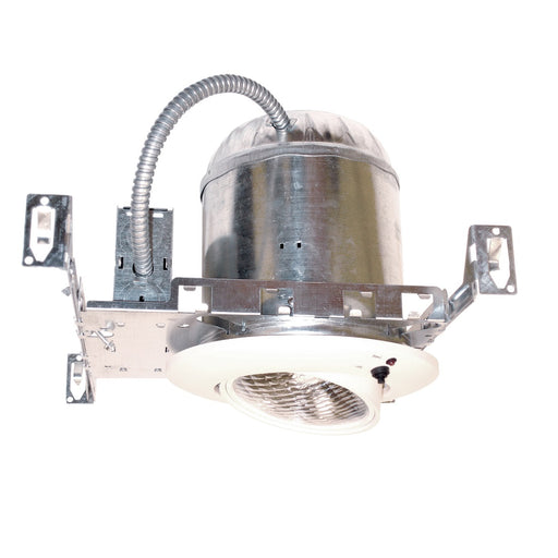 Best Lighting Products Recessed Adjustable Emergency Halogen Downlight White Or Black Trim Included (EMRL-1BLK-GIMBAL)