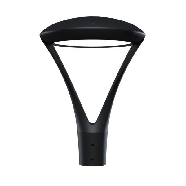 Eagle Series Decorative Post Top 10000Lm 70W LED Area Light 4500K Type 5 Diffused 120-277V 80 CRI Bronze