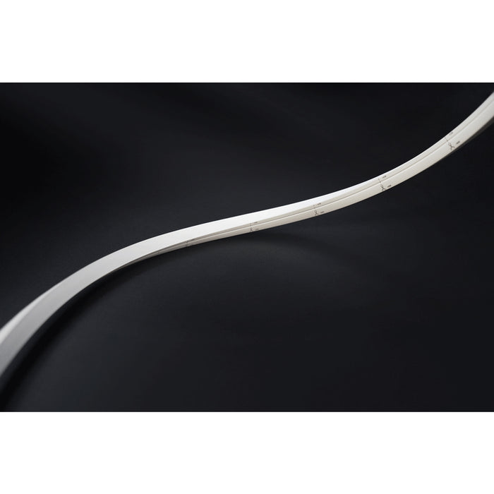 Lotus LED Lights Surface Mount 3D Bendable LED Neonflex 24V DC 5000K 2.4W Per Foot 10Mm 90 CRI IP67 4 Foot (ES-1010A-C-8W-IP67-50K-4FT)