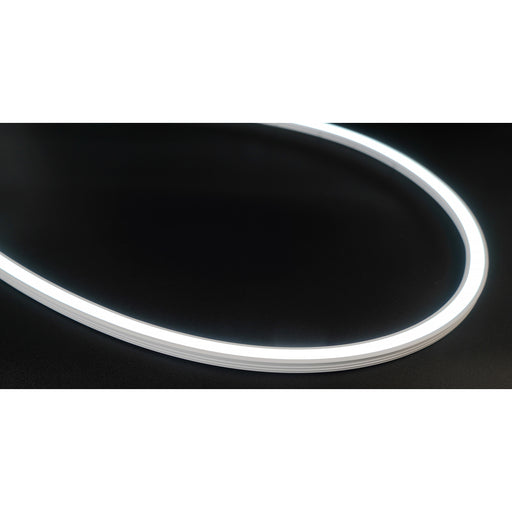 Lotus LED Lights Recessed Mount Side Bendable LED Neonflex 24V DC 2700K 3W Per Foot 10Mm 90 CRI IP67 8 Foot (ES-1010HB-C-10W-IP67-27K-8FT)