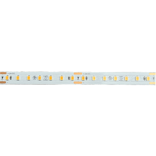 Lotus LED Lights Full Spectrum LED Tape Light 24V DC 5000K 4.4W Per Foot 10Mm 97 CRI IP20 5 Year Warranty 16 Foot (ES-FS2835C-112-IP20-50K-16FT)