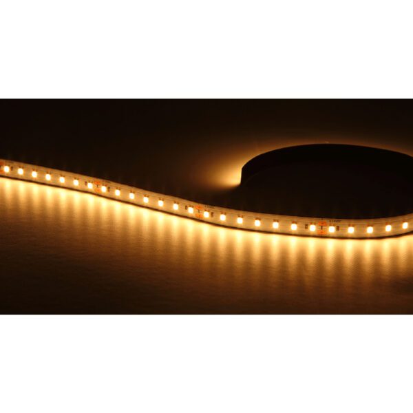 Lotus LED Lights Full Spectrum LED Tape Light 24V DC 4000K 4.4W Per Foot 10Mm 97 CRI IP20 5 Year Warranty 16 Foot (ES-FS2835C-112-IP20-40K-16FT)