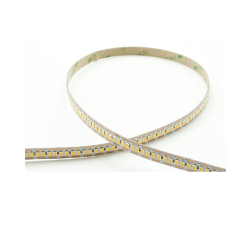 Lotus LED Lights One LED Cut High Power Tape Light 24V DC 3000K 7W Per Foot 10Mm 90 CRI IP20 5 Year Warranty 16 Foot (ES-FS2835C-240-24-IP20-30K-16FT)