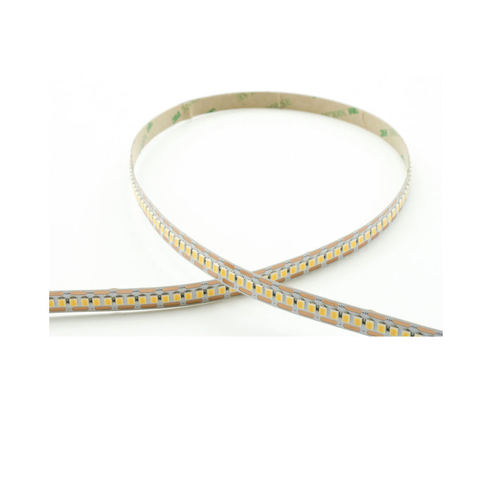 Lotus LED Lights One LED Cut High Power Tape Light 24V DC 3000K 7W Per Foot 10Mm 90 CRI IP20 5 Year Warranty 16 Foot (ES-FS2835C-240-24-IP20-30K-16FT)