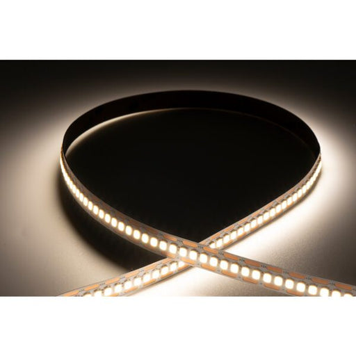 Lotus LED Lights One LED Cut High Power Tape Light 24V DC 2700K 7W Per Foot 10Mm 90 CRI IP20 5 Year Warranty 16 Foot (ES-FS2835C-240-24-IP20-27K-16FT)