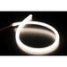 Lotus LED Lights Round 8Mm LED Neonflex 24V DC 4000K 2.4W Per Foot 90 CRI IP67 16 Foot (ES-FSCOBC-24-Y-IP67-40K-16FT)