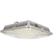 ESL Vision Canopy Wattage/CCT Selectable 30W/40W/60W 3000K/4000K/5000K 120-277Vac Input Grey Emergency Backup 1040Lm 90 Minute Emergency Backup Unit (ESL-CP-3060W-43050-GR-EM8-1DHOC-PC)