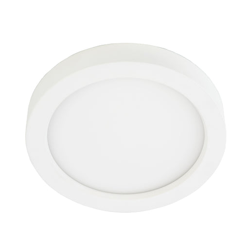 ESL Vision 7 Inch Round LED DDSK Series Downlight White Housing 14W 5 CCT Adjustable 840Lm 90 CRI 120V Triac Dimmable (ESL-DDSK-R7-14W-12750)