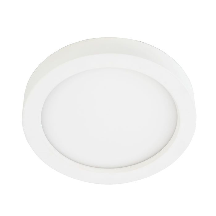 ESL Vision 5 Inch Round LED DDSK Series Downlight White Housing 11.5W 5 CCT Adjustable 700Lm 90 CRI 120V Triac Dimmable (ESL-DDSK-R5-11W-12750)