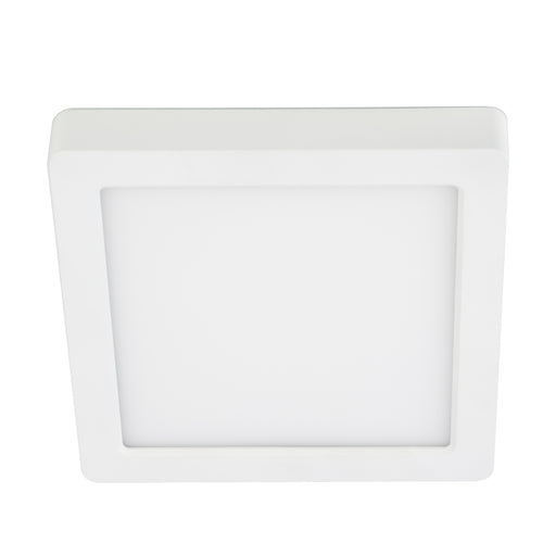 ESL Vision 7 Inch Square LED DDSK Series Downlight White Housing 14W 5 CCT Adjustable 840Lm 90 CRI 120V Triac Dimmable (ESL-DDSK-S7-14W-12750)