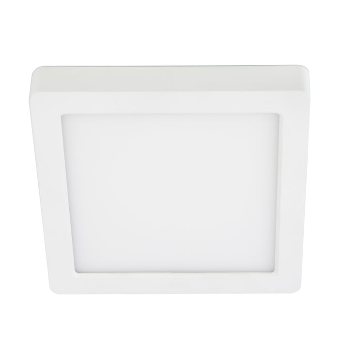 ESL Vision 7 Inch Square LED DDSK Series Downlight White Housing 14W 5 CCT Adjustable 840Lm 90 CRI 120V Triac Dimmable (ESL-DDSK-S7-14W-12750)