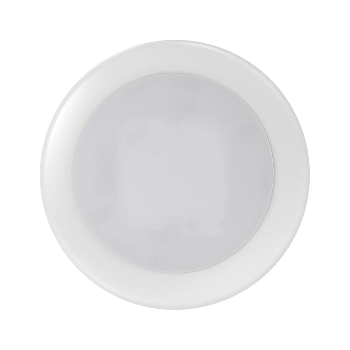 ESL Vision 6 Inch Disks 15W 1100Lm CCT Adjustable 2700K/3000K/3500K/4000K/5000K 90 CRI 120V White (ESL-DSK-6-15W-42750)