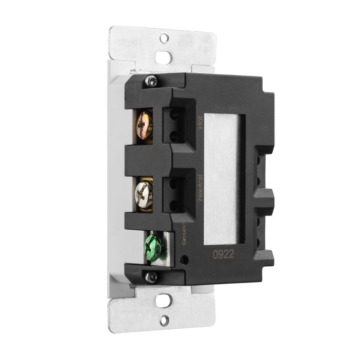 ESL Vision Intellisense AC 120-277Vac Wall Switch 3 Buttons On/Off Dim+ And Dim- (ESL-ISS-WS-A3B-01)