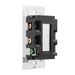 ESL Vision Intellisense AC 120-277Vac Wall Switch 3 Buttons On/Off Dim+ And Dim- (ESL-ISS-WS-A3B-01)