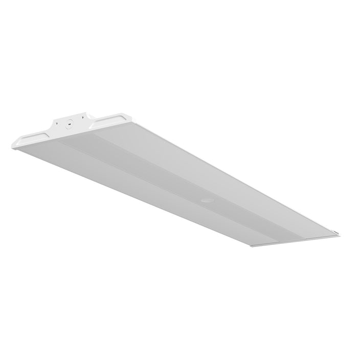 ESL Vision Linear High Bay Wattage/CCT Selectable 255W/310W/400W 4000K/4500K/5000K 120-277Vac 0-10V Dimming With 12V Auxiliary Sensor Receptacle (ESL-LHB-255400W-44050-EM30)