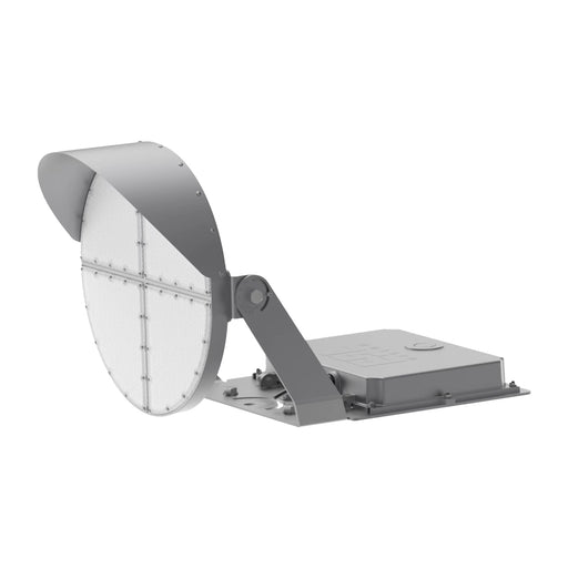 ESL Vision SPT Series Sport Light 550W 88733Lm 5000K 200-528Vac Input 20 Foot Cord 40 Degree Beam Driver Direct Mounted Trunnion Mount (ESL-SPT-550W-250-40-DMTM)