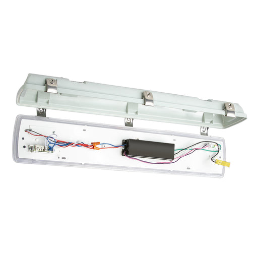 ESL Vision Vapor Tight 4 Foot Wattage/CCT Adjustable 38W/46W/54W 3000K/4000K/5000K Up To 7020Lm 120-277Vac Input 0-10V Dimming (ESL-VP4-3854W-13050)