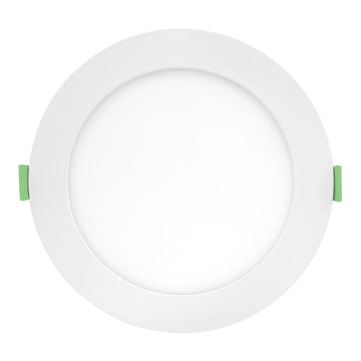 ESL Vision 6 Inch Round DDSK Series Downlight 12W CCT Adjustable 2700K/3000K/3500K/4000K/5000K 1026Lm 90 CRI 120V Triac Dimmable White Housing (ESL-WFR-R6-12W-32750-WH)