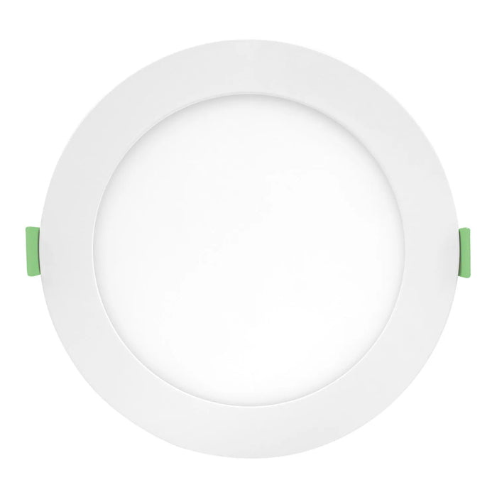 ESL Vision 6 Inch Round DDSK Series Downlight 12W CCT Adjustable 2700K/3000K/3500K/4000K/5000K 1026Lm 90 CRI 120V Triac Dimmable White Housing (ESL-WFR-R6-12W-32750-WH)