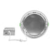 ESL Vision 6 Inch Round DDSK Series Downlight 12W CCT Adjustable 2700K/3000K/3500K/4000K/5000K 1026Lm 90 CRI 120V Triac Dimmable White Housing (ESL-WFR-R6-12W-32750-WH)