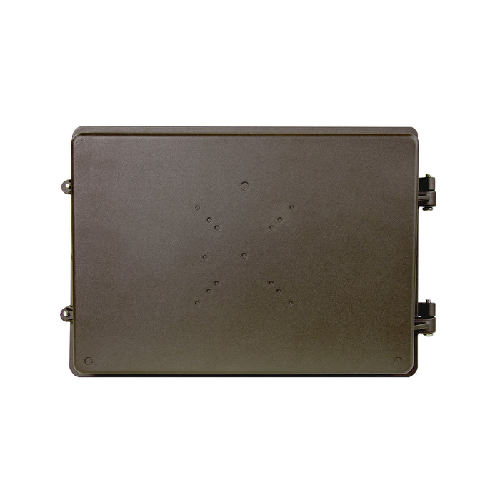 ESL Vision Wall Pack Wattage/CCT Selectable 15W/30W/40W/45W 3000K/4000K/5000K 6525Lm 120-277Vac Photocell (ESL-WP-1545W-53050-PC)