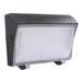 ESL Vision Wall Pack Wattage/CCT Selectable 70W/85W/100W 3000K/4000K/5000K 13800Lm 120-277Vac Bronze Integrated Emergency Backup Battery Unit (ESL-WP-70100W-63050-BZ-EM9-11OCC)