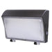 ESL Vision Wall Pack Wattage/CCT Selectable 40W/55W/70W 3000K/4000K/5000K 9660Lm 120-277Vac Bronze Integrated Emergency Backup Battery Unit (ESL-WP-4070W-63050-BZ-EM9-11OCC)