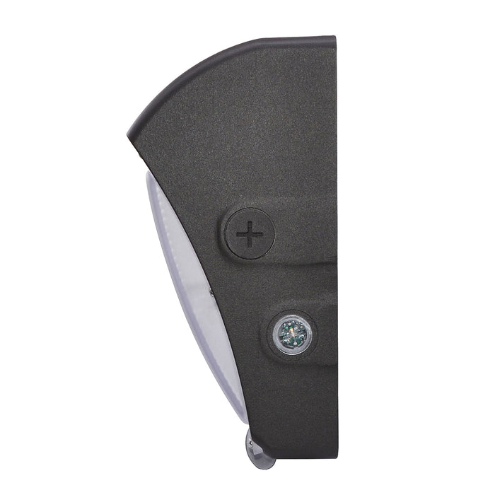 ESL Vision Wall Pack Wattage/CCT Selectable 40W/55W/70W 3000K/4000K/5000K 9660Lm 120-277Vac Bronze Integrated Emergency Backup Battery Unit (ESL-WP-4070W-63050-BZ-EM9-11OCC)