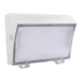 ESL Vision Wall Pack Wattage/CCT Selectable 40W/55W/70W 3000K/4000K/5000K 9660Lm 120-277Vac White Emergency Backup Battery Unit (ESL-WP-4070W-63050-WH-EM9)
