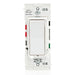 Leviton Decora Lever Edge Rocker Slide Dimmer Switch 150W LED/CFL/Incandescent White (ESL01-1LW)