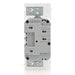 Leviton Decora Lever Edge Rocker Slide Dimmer Switch 150W LED/CFL/Incandescent White (ESL01-1LW)