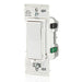Leviton Decora Lever Edge Rocker Slide Dimmer Switch 150W LED/CFL/Incandescent White (ESL01-1LW)
