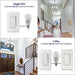 Leviton Decora Lever Edge Rocker Slide Dimmer Switch 150W LED/CFL/Incandescent White (ESL01-1LW)