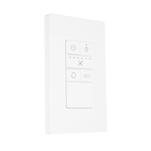 Generation Lighting White 6-Speed Smart Wall Remote Control For Ceiling Fans (ESSWC-14)